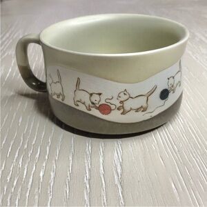 Vintage Kitten Soup Mug